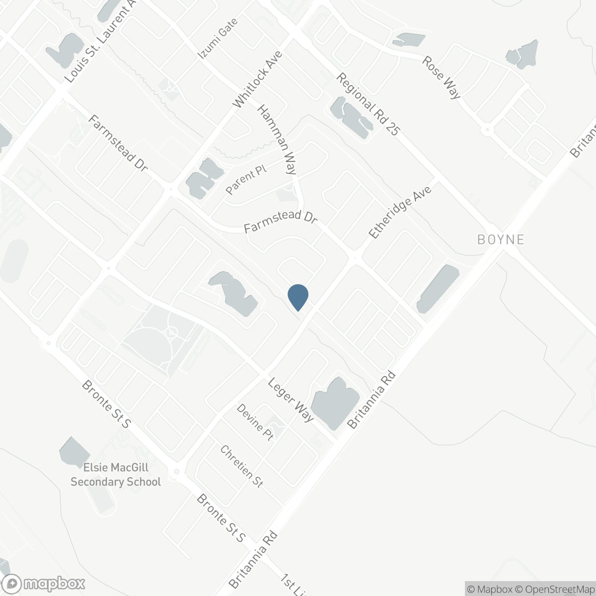 1444 CONNAUGHT TERRACE, Milton, Ontario L9E 0B2